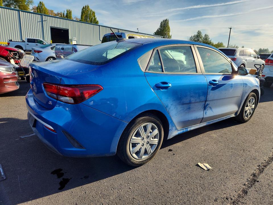 Снимка 3 от търг – 2021 KIA RIO с VIN 3KPA24AD3ME398969