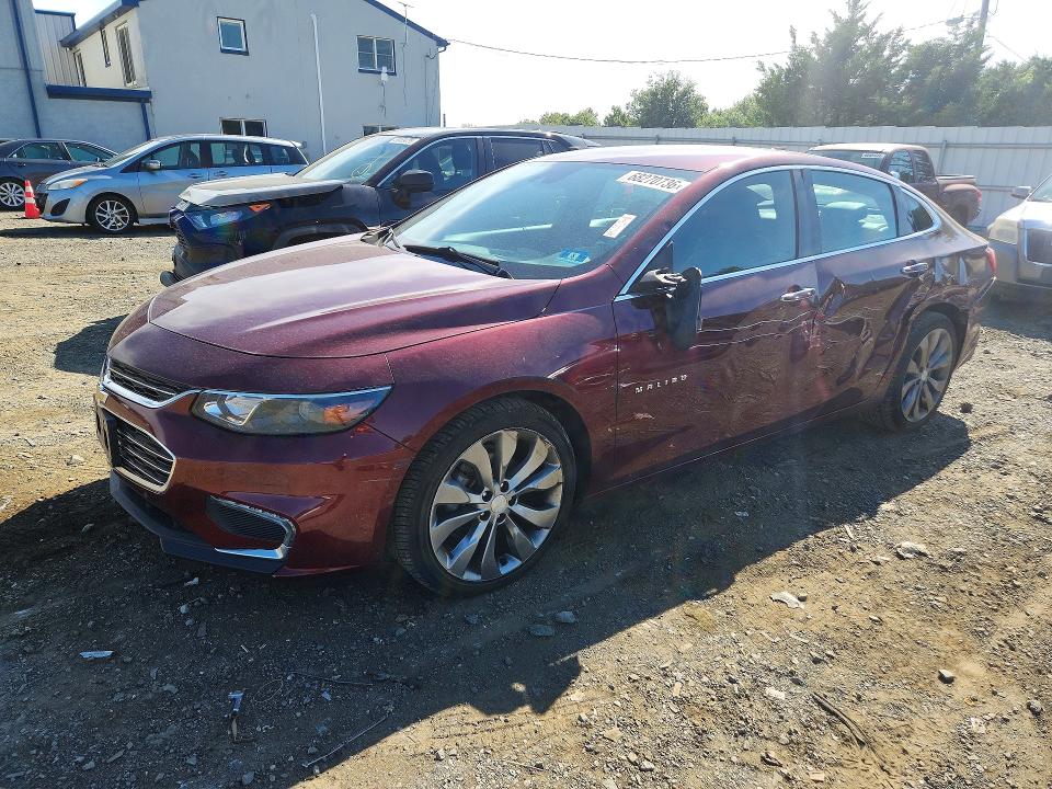 2016 CHEVROLET MALIBU - Търг №68270736