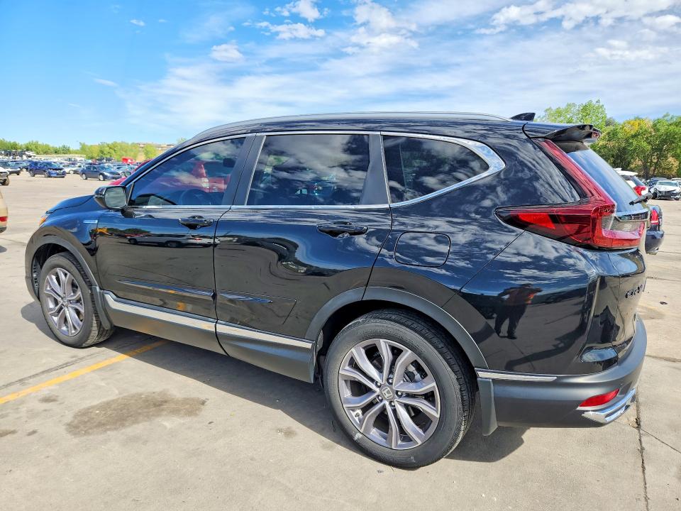 Photo 2 from auction – 2022 HONDA CR-V with VIN 5J6RT6H96NL057436