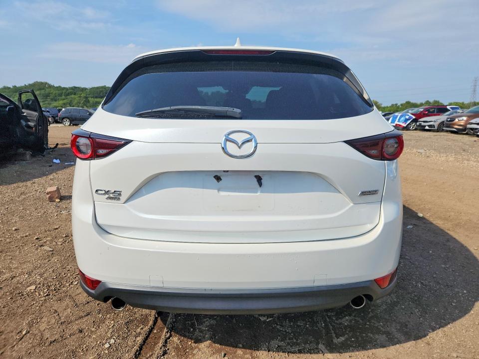 Photo 6 from auction – 2017 MAZDA CX-5 with VIN JM3KFBCL9H0129821