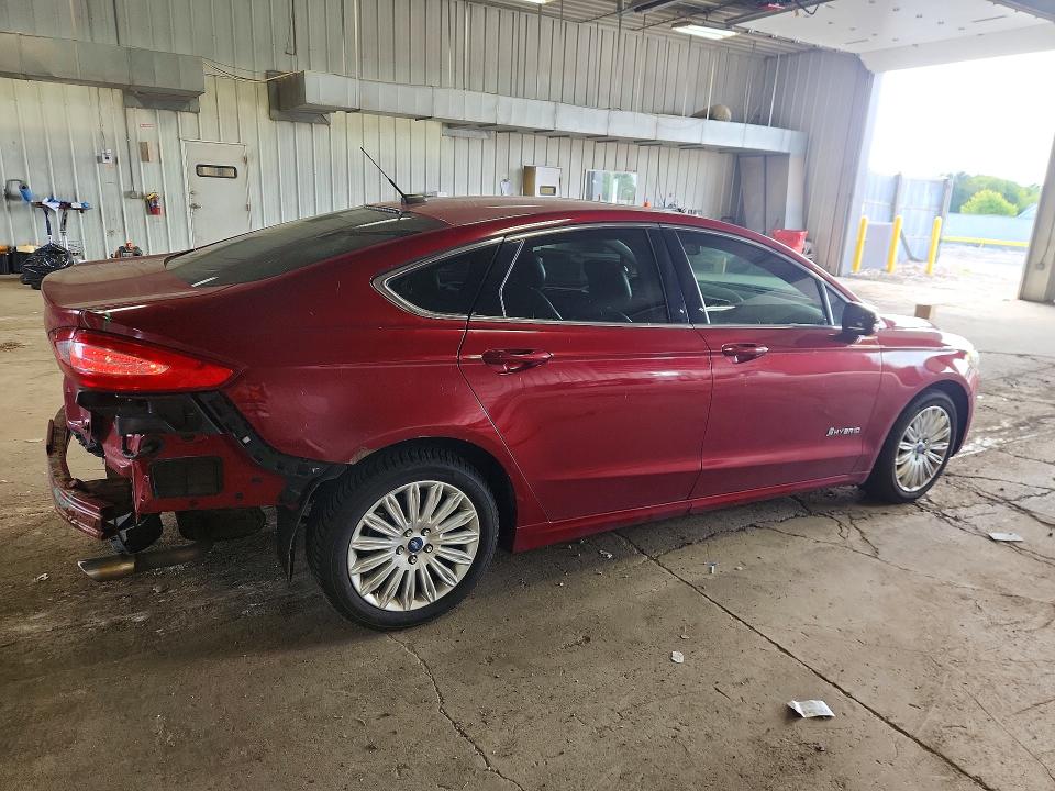 Photo 3 from auction – 2013 FORD FUSION with VIN 3FA6P0LU3DR114834