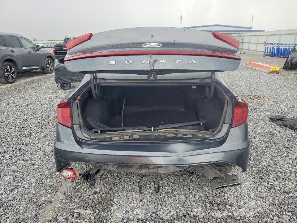Снимка 6 от търг – 2023 HYUNDAI SONATA с VIN KMHL14JA9PA307224