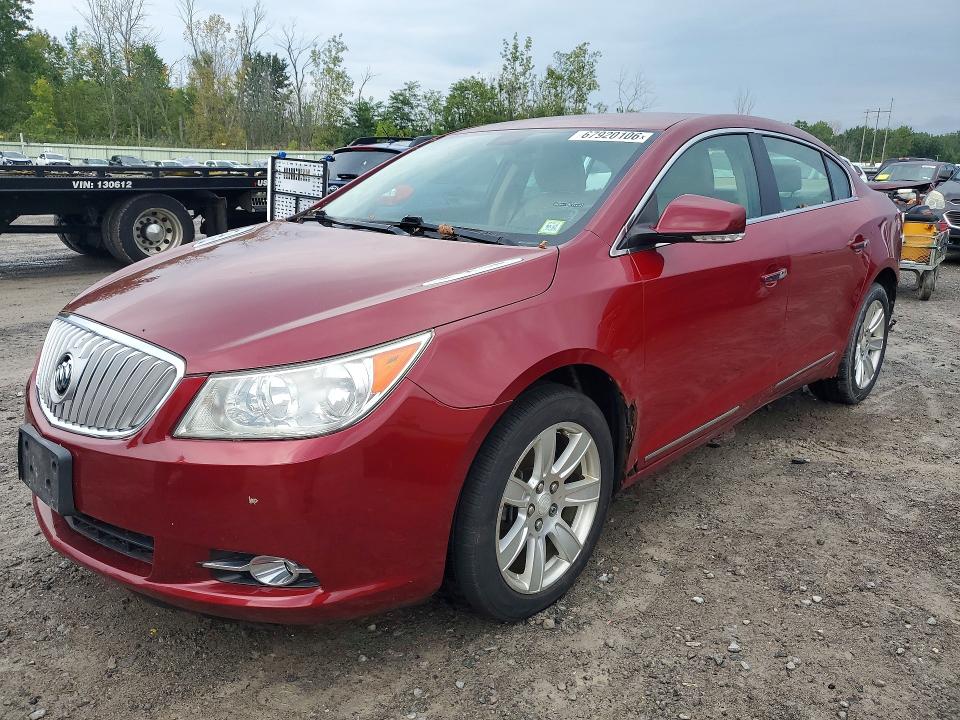 Photo 1 from auction – 2011 BUICK LACROSSE with VIN 1G4GC5EC6BF334471