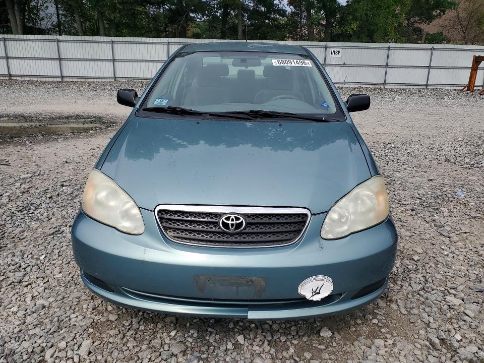 Photo 5 from auction – 2005 TOYOTA COROLLA with VIN 2T1BR32E65C506714