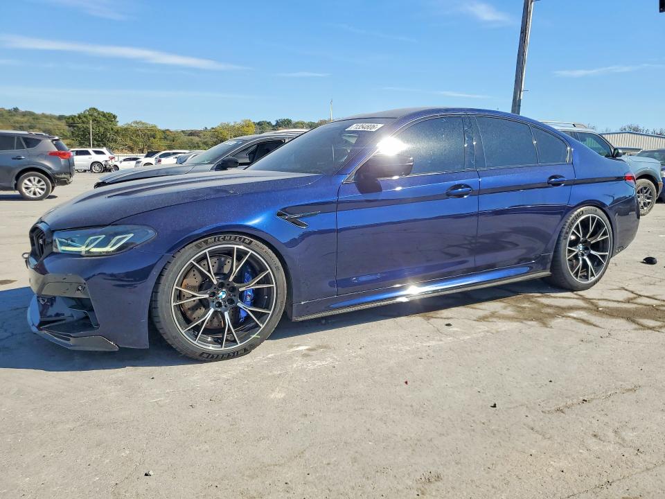 BMW M5 2021 con VIN WBS83CH07MCG70399 - Foto de la subasta