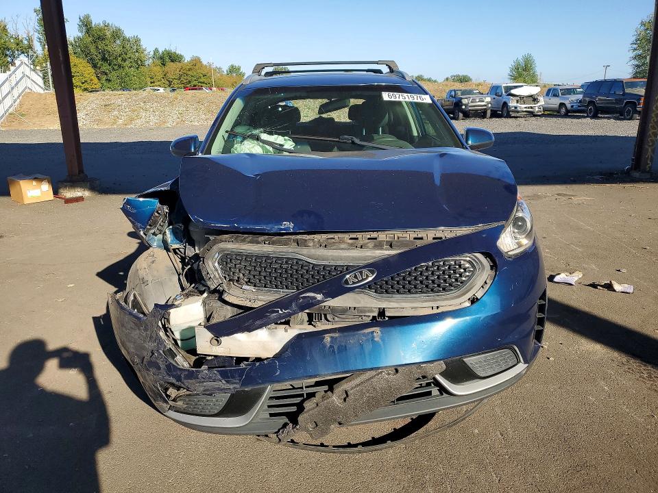 Zdjęcie 5 z aukcji – 2019 KIA NIRO z VIN KNDCB3LC8K5256682