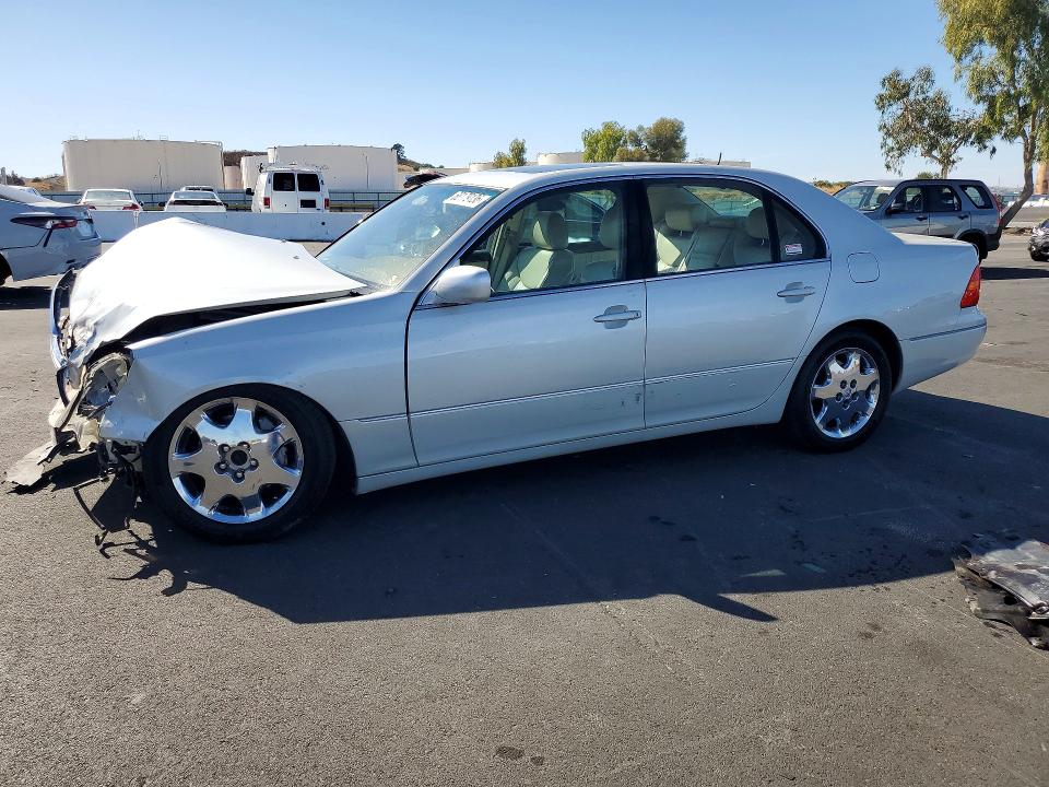 2001 LEXUS LS - Търг №68179136
