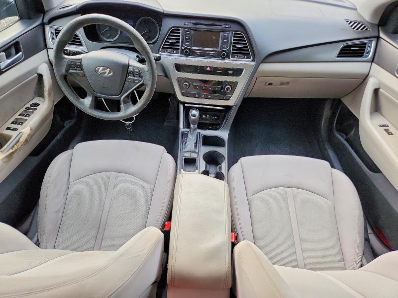 Photo 8 from auction – 2015 HYUNDAI SONATA with VIN 5NPE34AF8FH028373