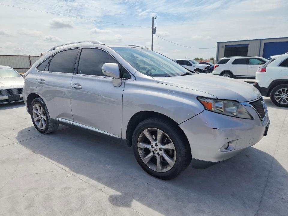 Photo 4 from auction – 2010 LEXUS RX with VIN 2T2ZK1BAXAC014620