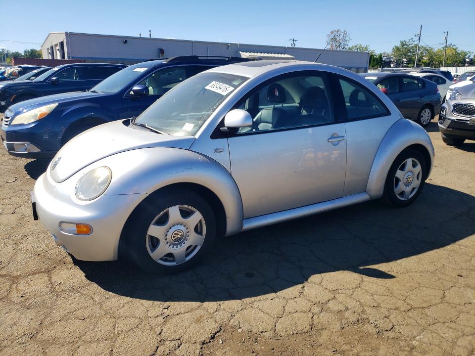 VOLKSWAGEN NEW BEETLE 2000 with VIN 3VWCC21C9YM444444 - Photo from auction