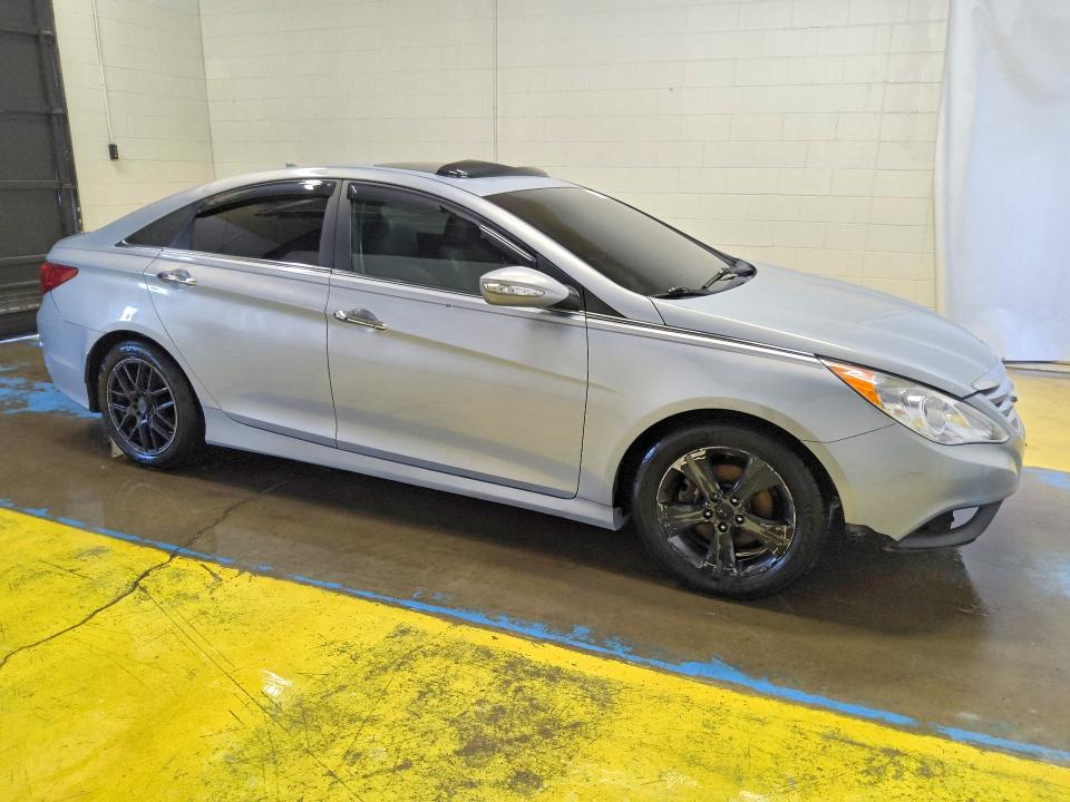 Photo 4 from auction – 2014 HYUNDAI SONATA with VIN 5NPEC4AC7EH904287