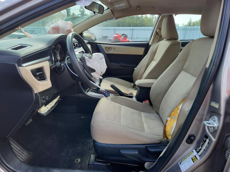 Photo 7 from auction – 2014 TOYOTA COROLLA with VIN 2T1BURHE1EC138404