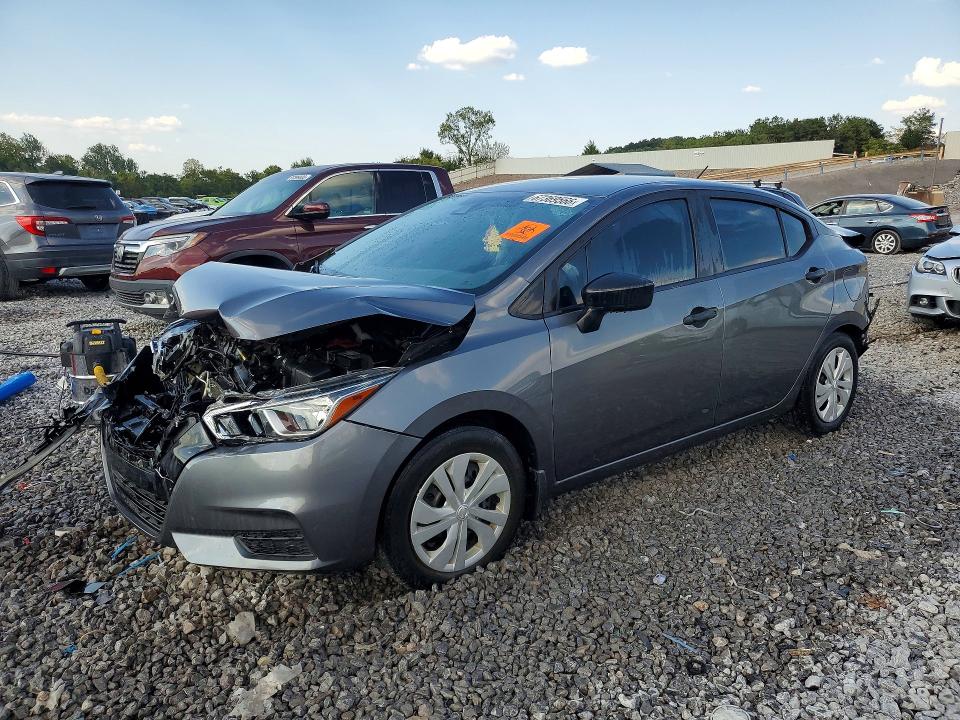 NISSAN VERSA 2021 with VIN 3N1CN8DV7ML894755 - Photo from auction