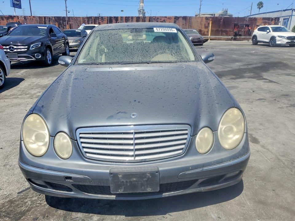 Photo 5 from auction – 2006 MERCEDES-BENZ E with VIN WDBUF56J56A872639