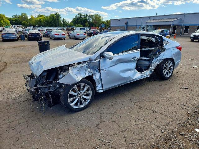 HYUNDAI SONATA 2011 с VIN 5NPEC4ABXBH204783 - Снимка от търг