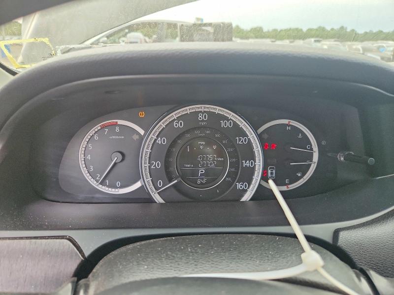 Photo 9 from auction – 2013 HONDA ACCORD with VIN 1HGCR2F84DA263119