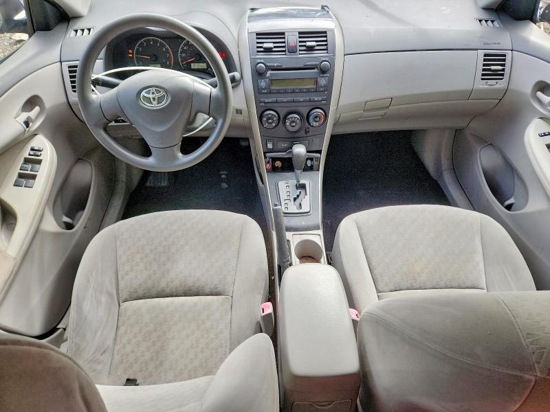 Photo 8 from auction – 2009 TOYOTA COROLLA with VIN JTDBL40E399045896