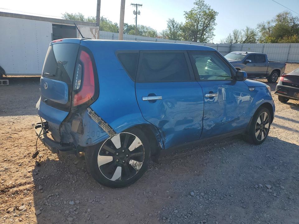 Photo 3 from auction – 2018 KIA SOUL with VIN KNDJP3A59J7564024