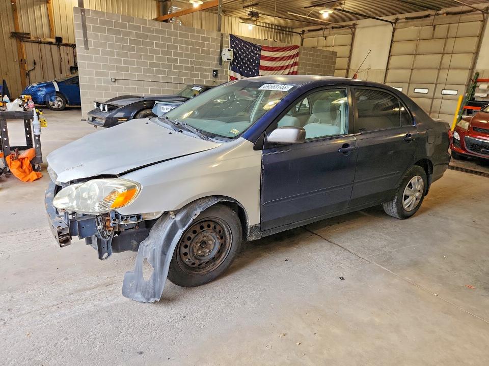 Снимка 1 от търг – 2003 TOYOTA CORROLLA с VIN JTDBR32E530028387