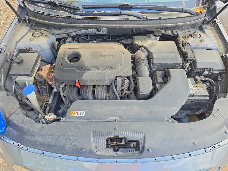 Photo 11 from auction – 2015 HYUNDAI SONATA with VIN 5NPE24AF3FH045262