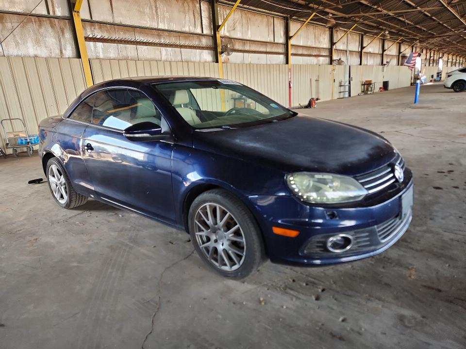 Photo 4 from auction – 2012 VOLKSWAGEN EOS with VIN WVWFW7AH1CV009531