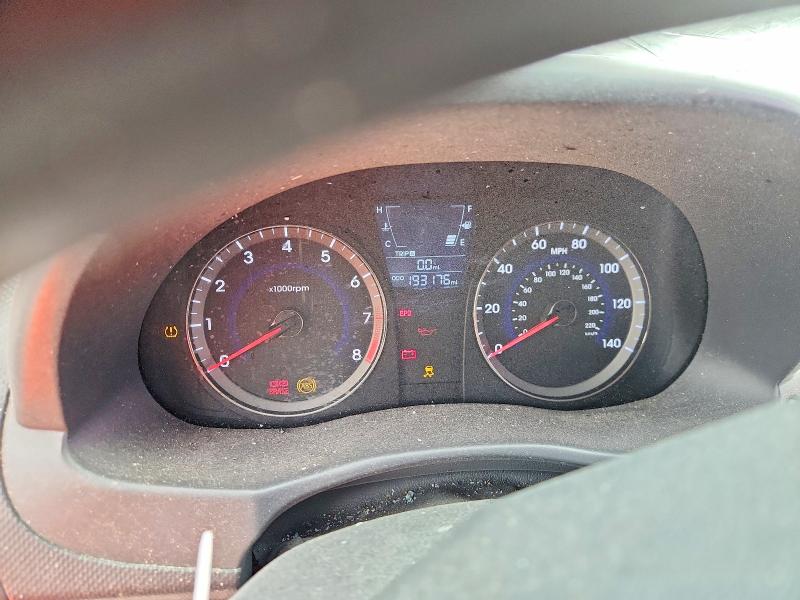 Photo 9 from auction – 2013 HYUNDAI ACCENT with VIN KMHCT4AE2DU555015