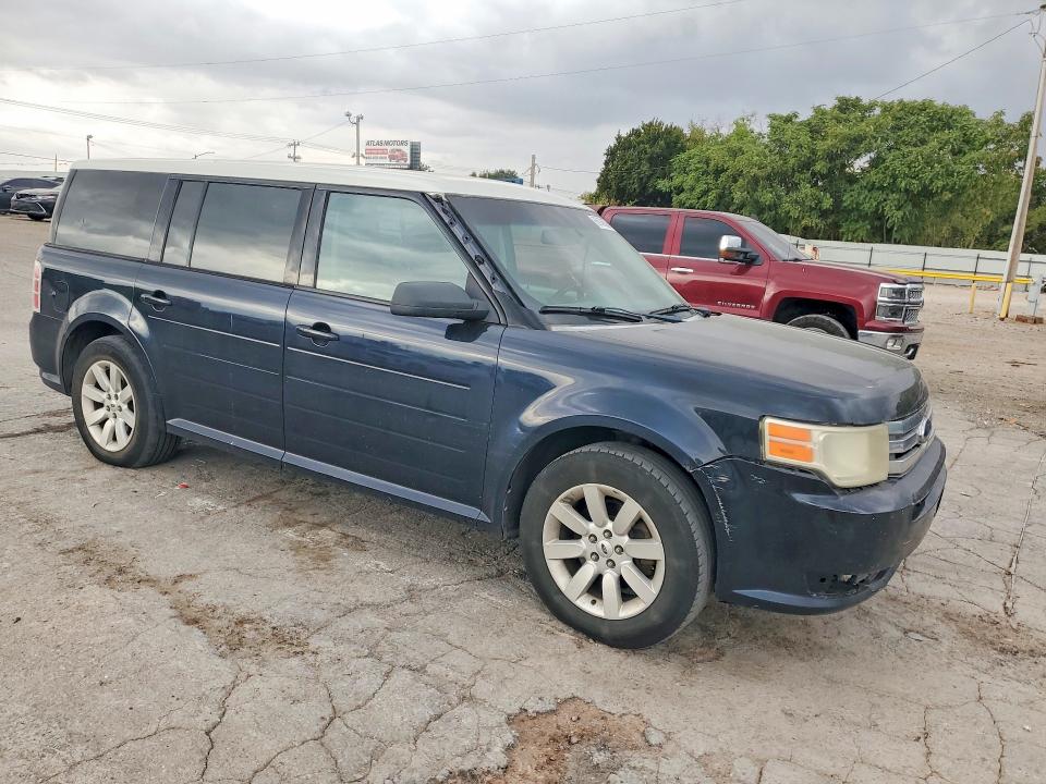 Photo 4 from auction – 2009 FORD FLEX with VIN 2FMDK51C89BA42599