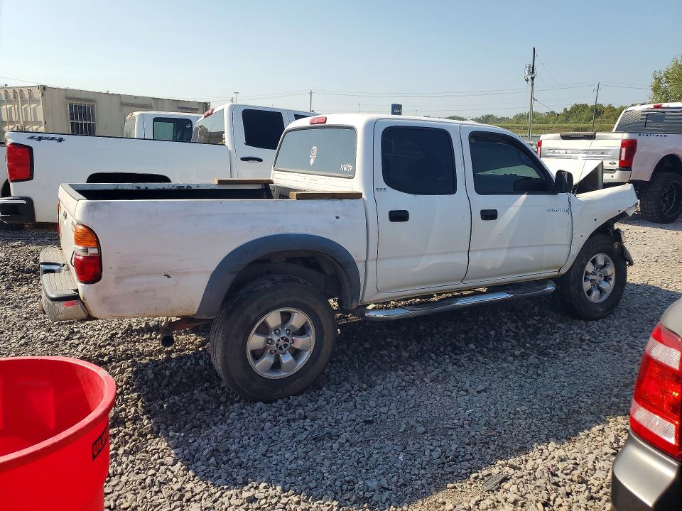 Photo 3 from auction – 2001 TOYOTA TACOMA with VIN 5TEGN92N01Z756166