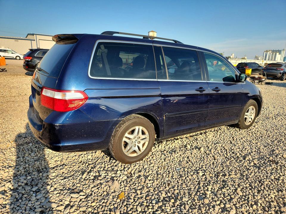 Photo 3 from auction – 2006 HONDA ODYSSEY with VIN 5FNRL387X6B071220