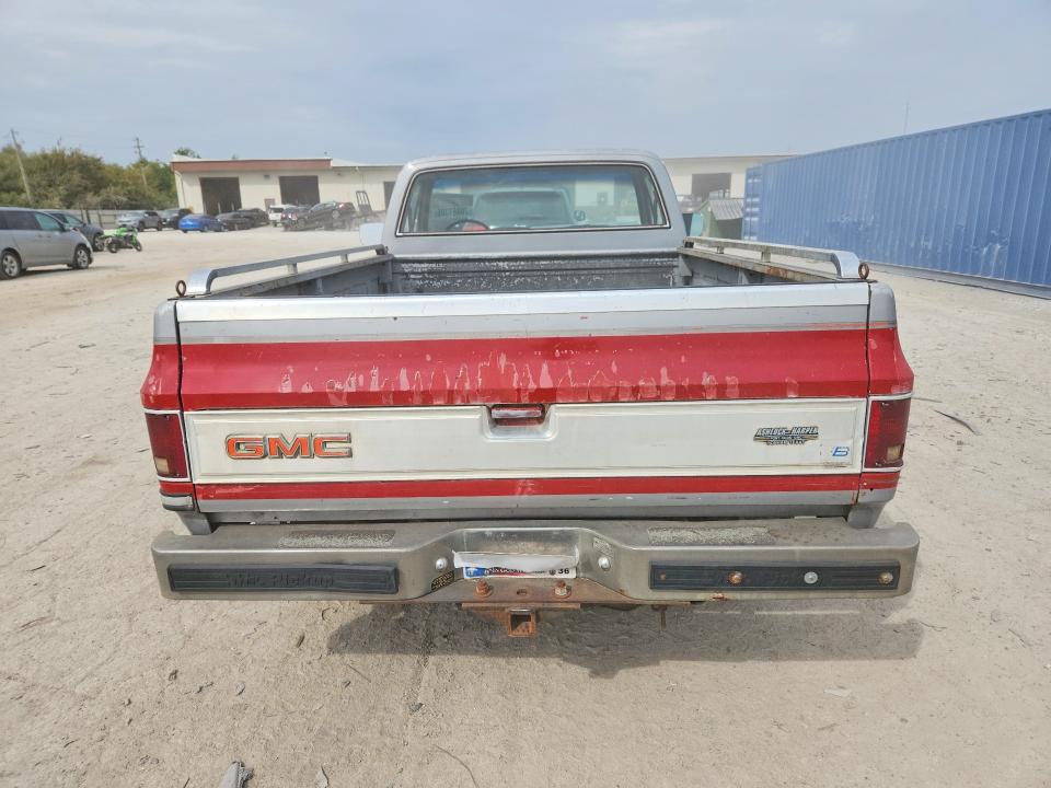 Photo 6 from auction – 1984 GMC C1500 with VIN 1GTDC14H7ES529293