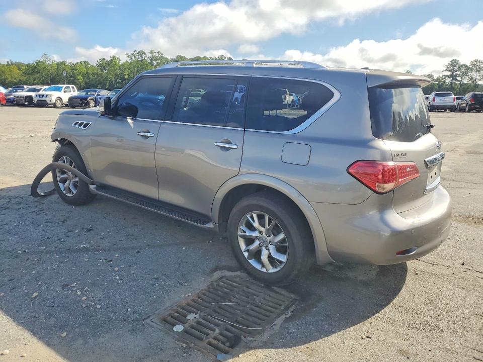 Photo 2 from auction – 2011 INFINITI QX56 with VIN JN8AZ2NF1B9502781