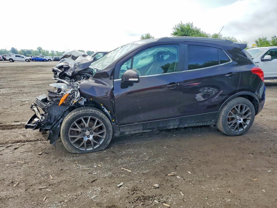BUICK ENCORE 2016 with VIN KL4CJ2SM1GB604574 - Photo from auction