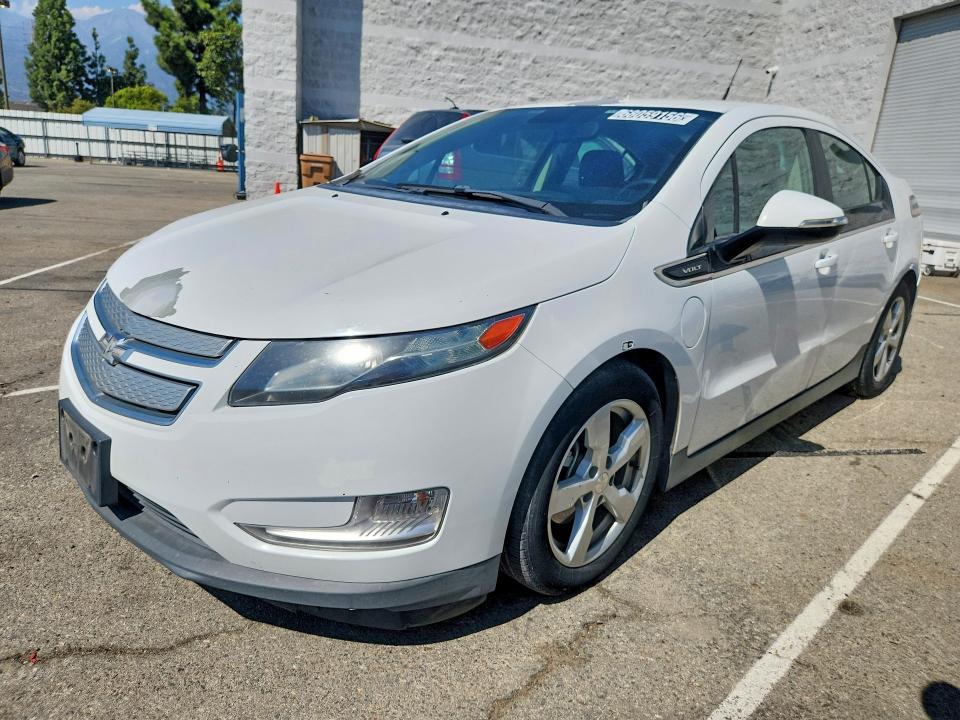 CHEVROLET VOLT 2014 with VIN 1G1RE6E41EU137819 - Photo from auction