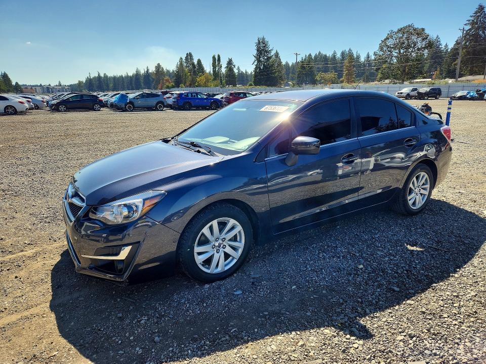 SUBARU IMPREZA 2016 with VIN JF1GJAB60GH012671 - Photo from auction