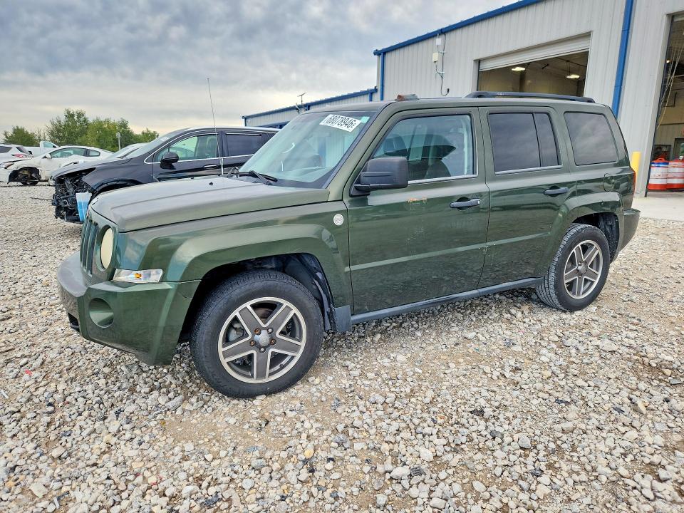 JEEP PATRIOT 2009 con VIN 1J4FF28B19D249952 - Foto de la subasta