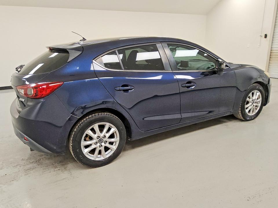 Photo 3 from auction – 2015 MAZDA 3 with VIN 3MZBM1L73FM203303