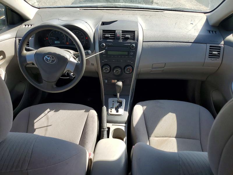 Photo 8 from auction – 2010 TOYOTA COROLLA with VIN JTDBU4EE3A9118422