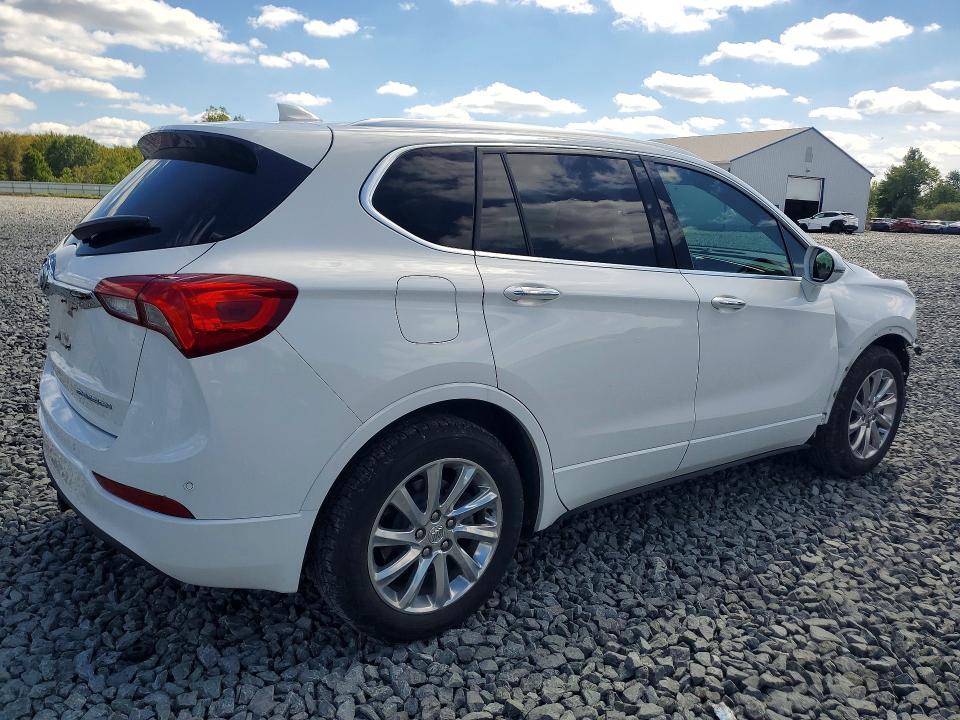 Photo 3 from auction – 2020 BUICK ENVISION with VIN LRBFXCSAXLD083008
