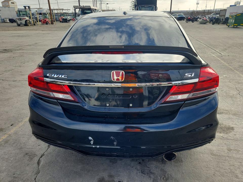 Снимка 6 от търг – 2013 HONDA CIVIC с VIN 2HGFB6E53DH707513