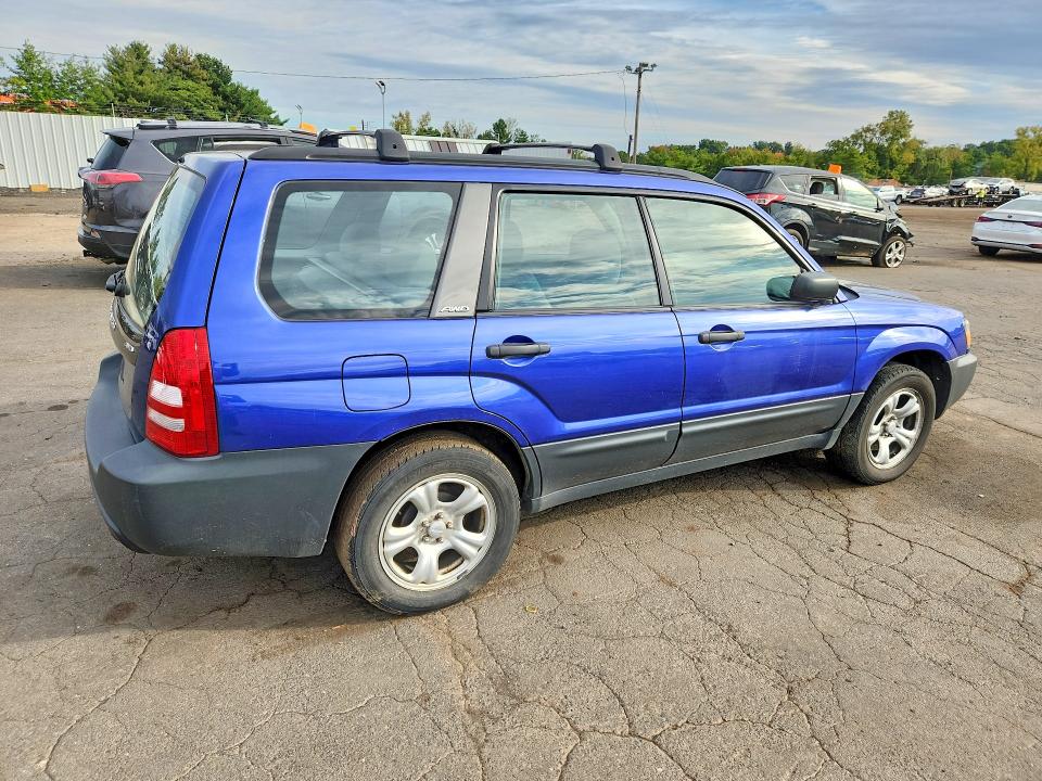 صورة رقم 3 من المزاد - 2004 SUBARU FORESTER مع VIN JF1SG63604H732469