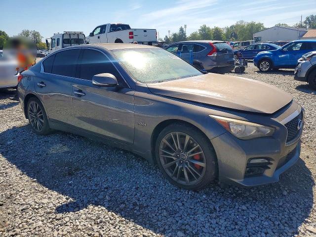 Photo 4 from auction – 2017 INFINITI Q50 with VIN JN1FV7AR5HM871551