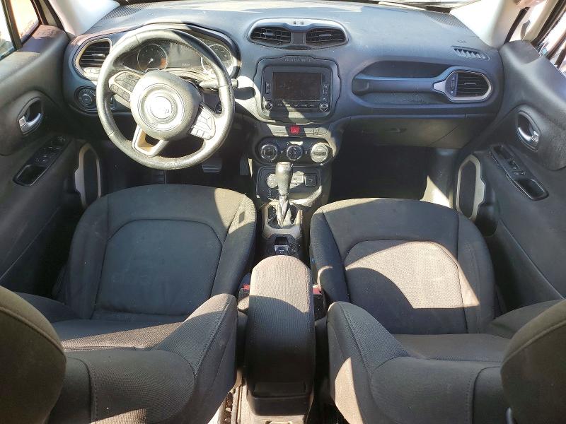 Photo 8 from auction – 2017 JEEP RENEGADE with VIN ZACCJBCB8HPF00061