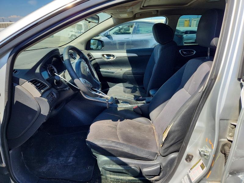 Photo 7 from auction – 2015 NISSAN SENTRA with VIN 3N1AB7AP4FY253536