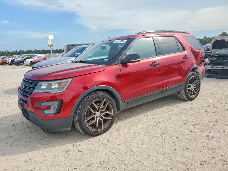 2016 FORD EXP SPORT - Търг №69018616