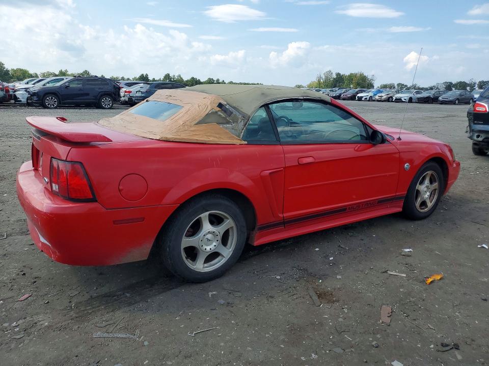 Photo 3 from auction – 2004 FORD MUSTANG with VIN 1FAFP44664F208095