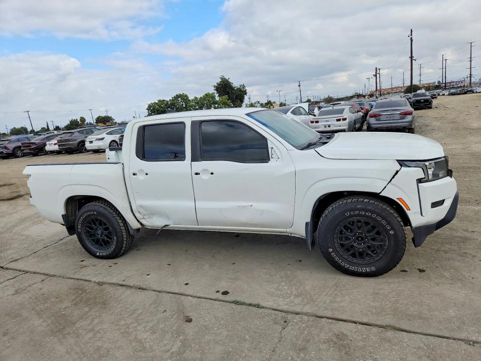 Photo 4 from auction – 2023 NISSAN FRONTIER with VIN 1N6ED1EK2PN613368