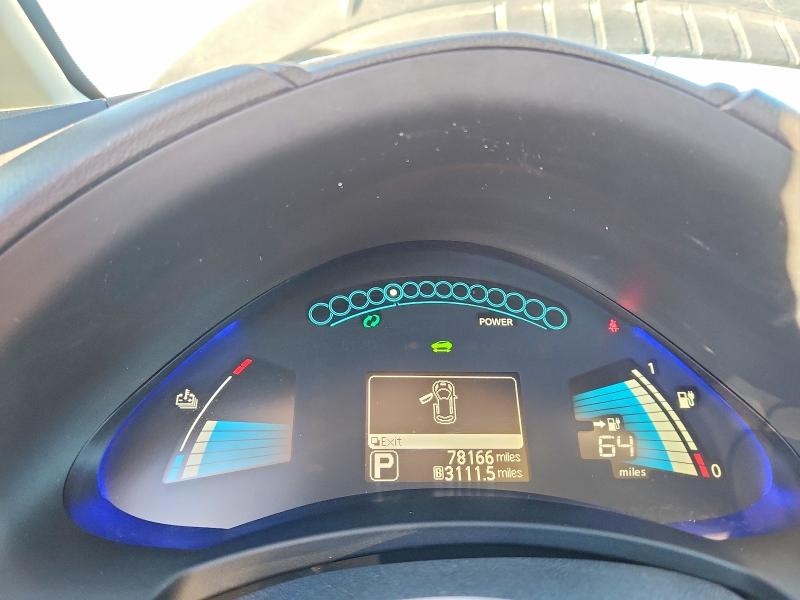 Photo 9 from auction – 2016 NISSAN LEAF with VIN 1N4AZ0CP2GC303864