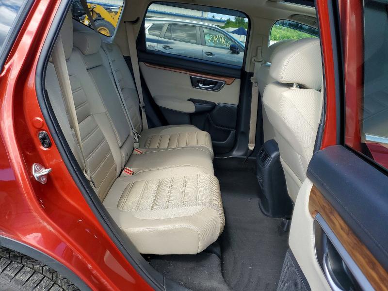 Photo 10 from auction – 2018 HONDA CR-V with VIN 2HKRW2H54JH662976