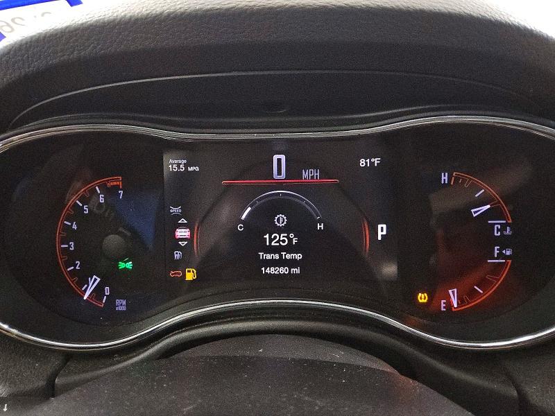 Photo 9 from auction – 2016 DODGE DURANGO with VIN 1C4RDHDG3GC403013