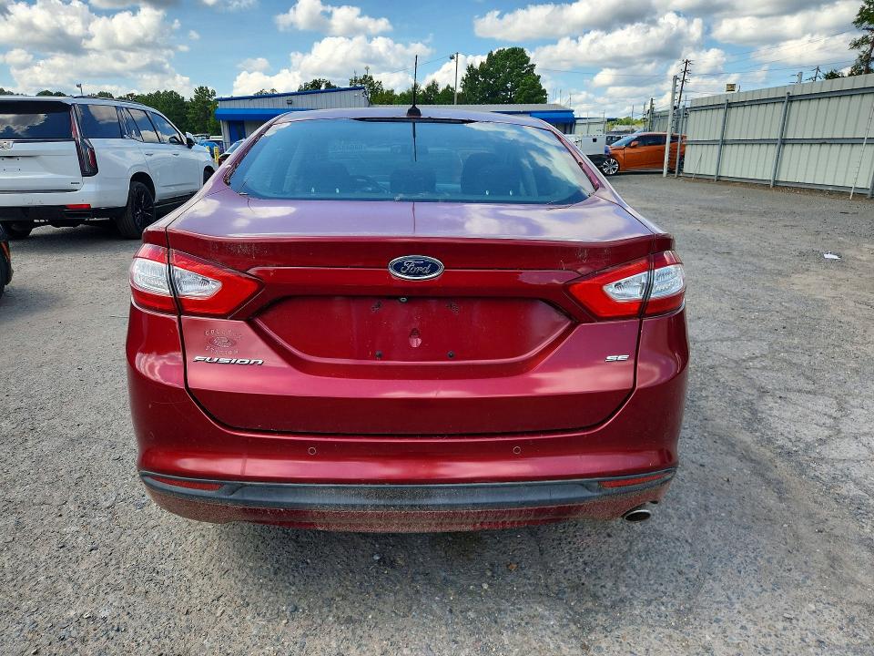 Photo 6 from auction – 2015 FORD FUSION with VIN 3FA6P0H76FR224489